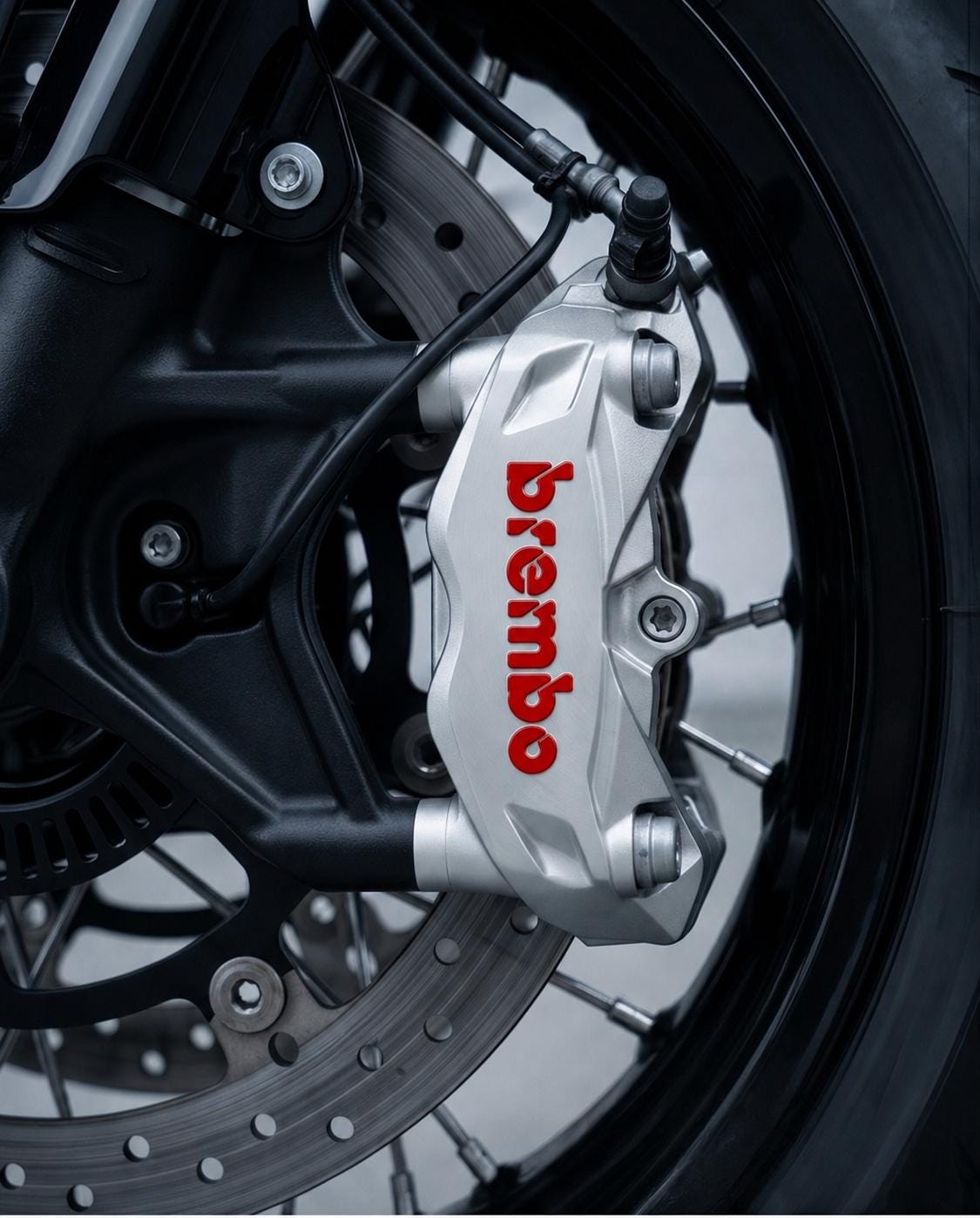 Brembo Bremssattel Aufkleber