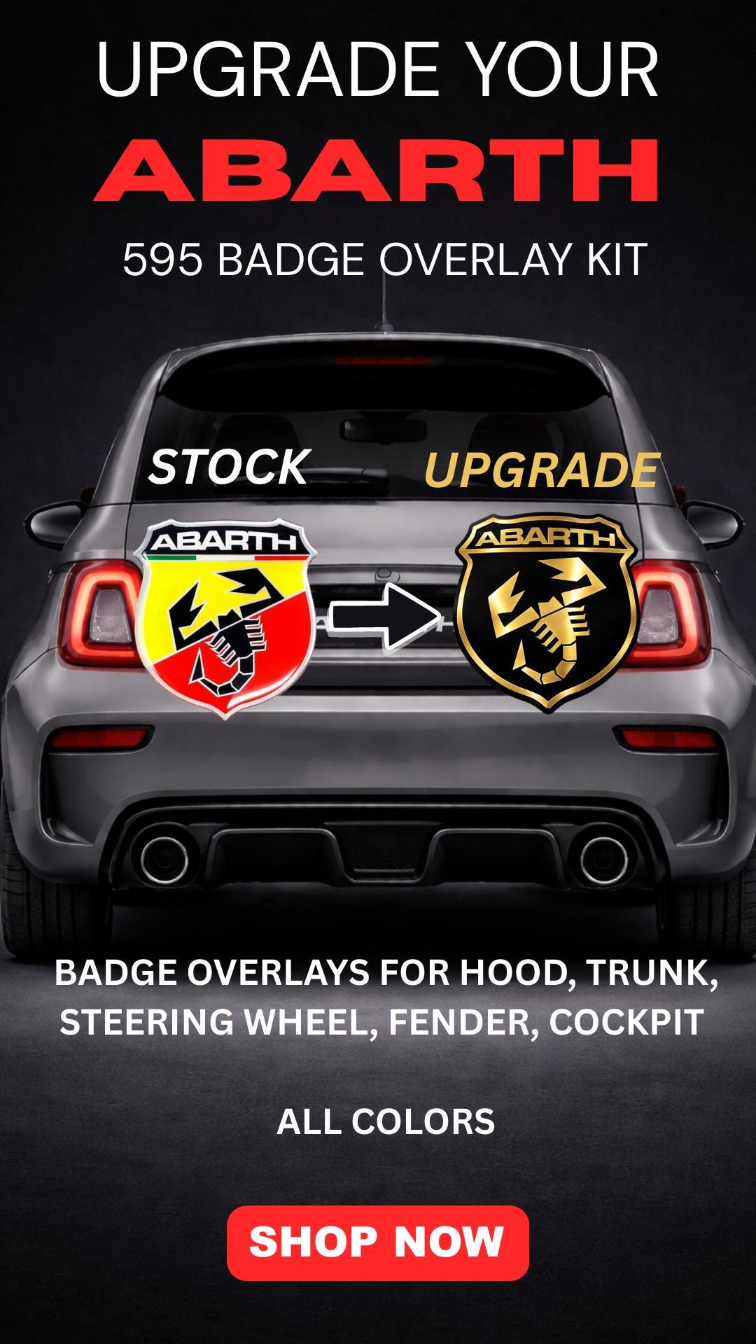 Fiat 500 Abarth Zubehör
