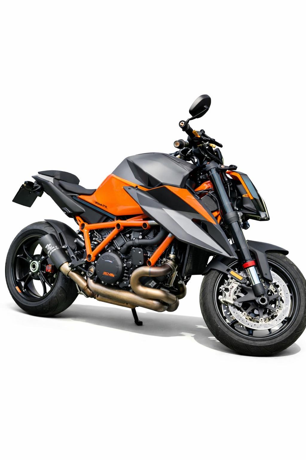 KTM 1290 Super Duke R 3.0 Tank-Decals Custom R-Set (2020–2025)