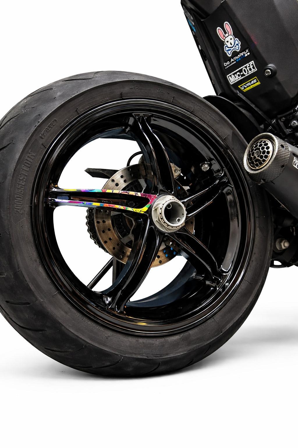 KTM 1290 Super Duke R 3.0 Felgenaufkleber (2020–2025)