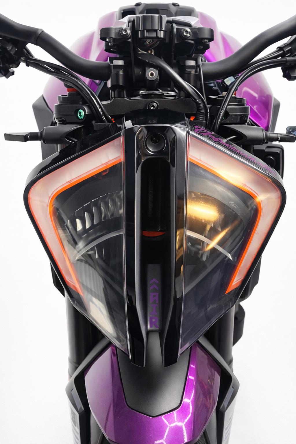 KTM 1290 Super Duke R 3.0 Scheinwerfer-Aufkleber Front (2020–2025)