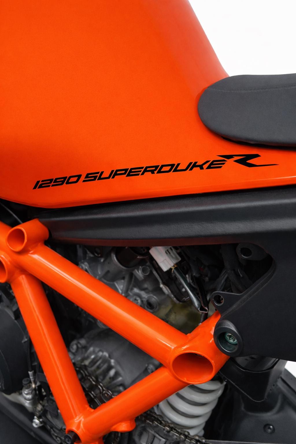 KTM 1290 Super Duke R 3.0 Sitzbank-Schriftzug Aufkleber (2020–2025)