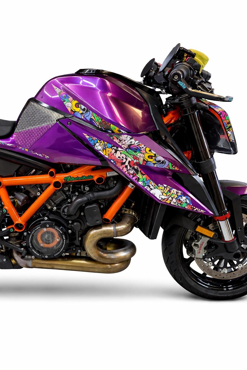 KTM 1290 Super Duke R 3.0 Tank-Decals Custom R-Set (2020–2025)