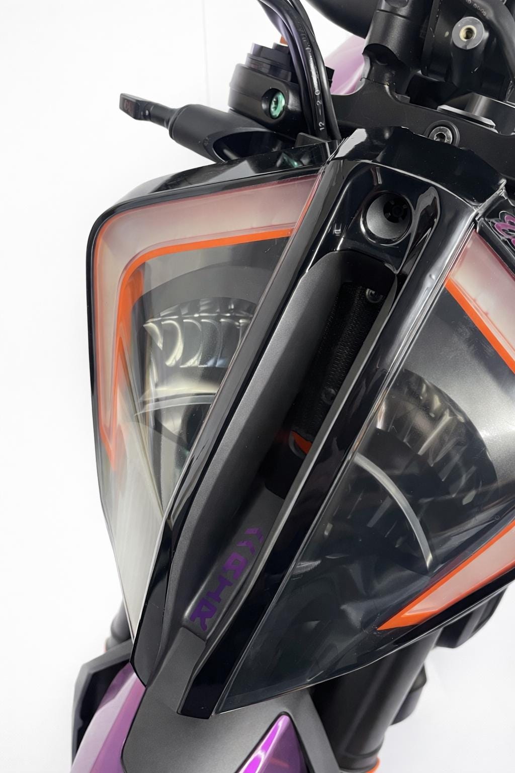 KTM 1290 Super Duke R 3.0 Scheinwerfer-Aufkleber Front (2020–2025)