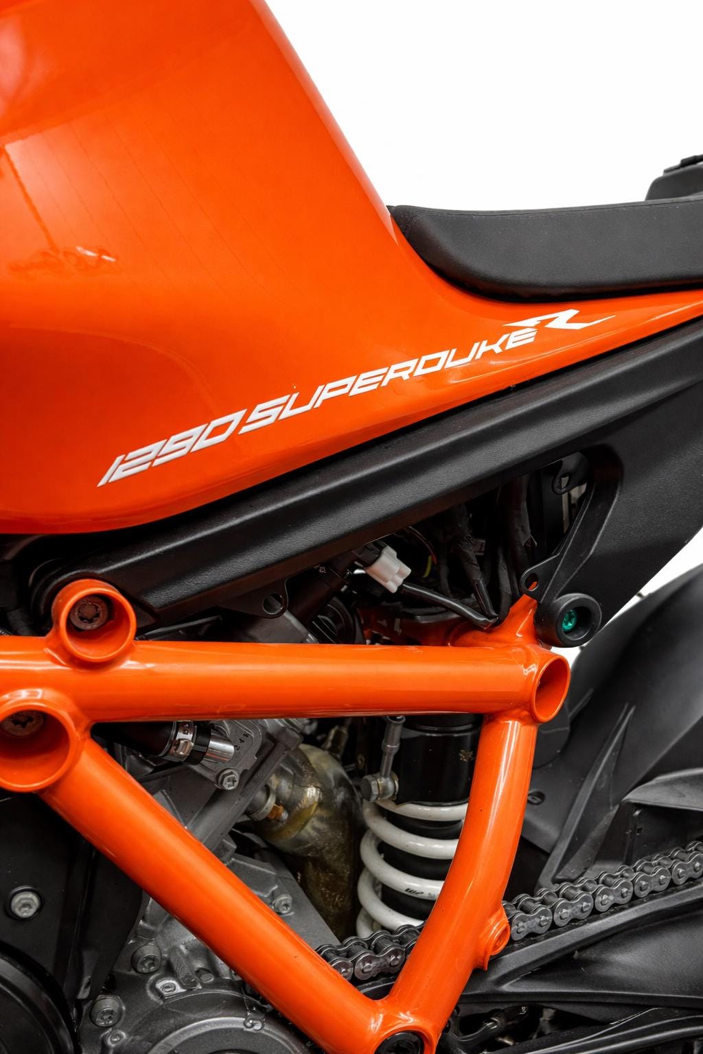 KTM 1290 Super Duke R 3.0 Sitzbank-Schriftzug Aufkleber (2020–2025)
