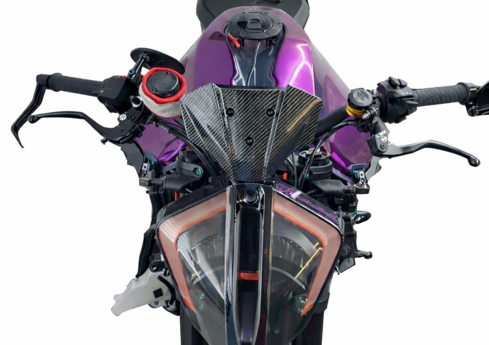 KTM 1290 Super Duke R Carbon Flyscreen
