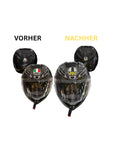 Helm-Logo Sticker für AGV K-Serie & Pista – Wunschfarbe