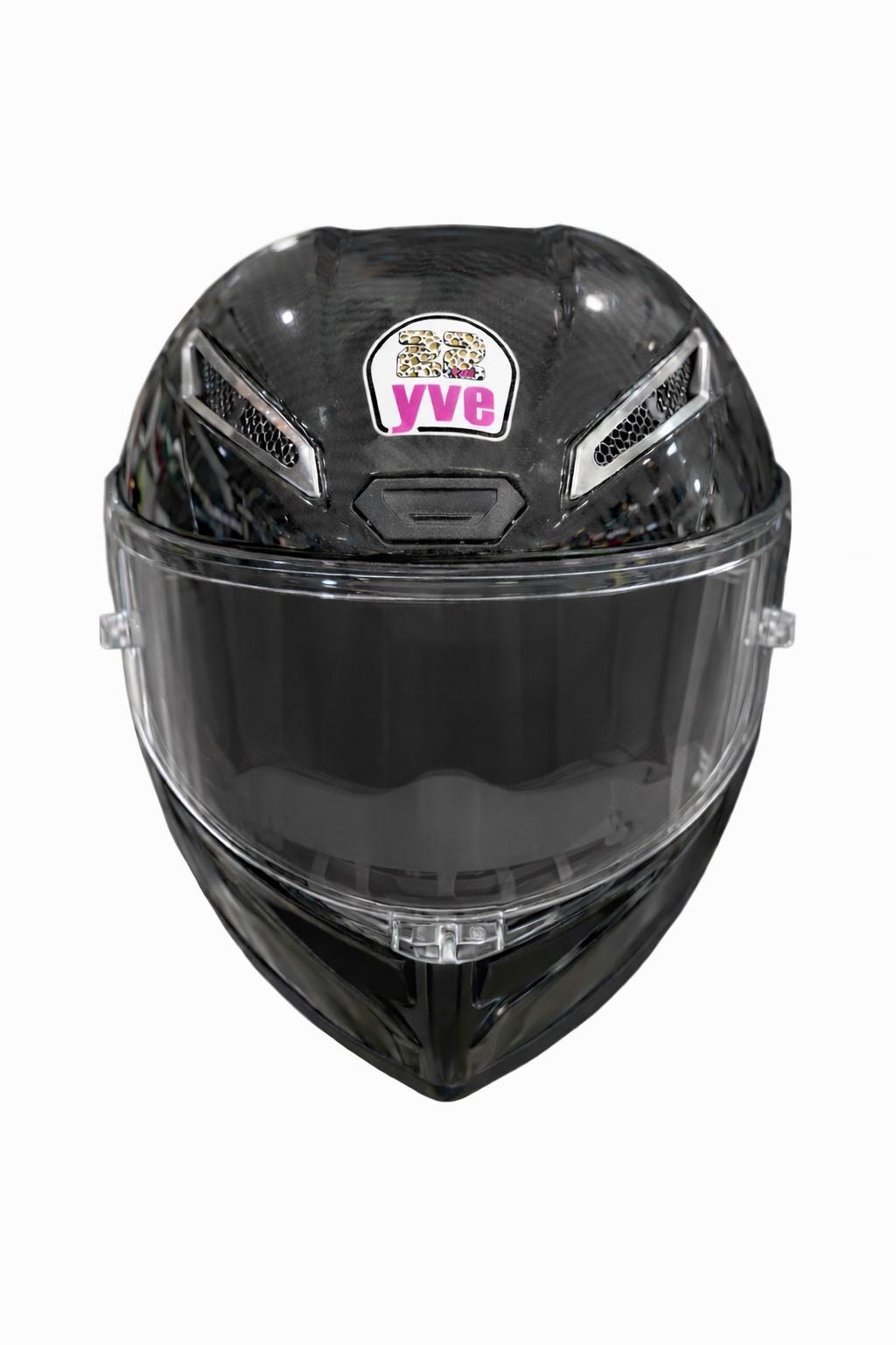 Helm-Logo Sticker für AGV K-Serie & Pista – Wunschfarbe