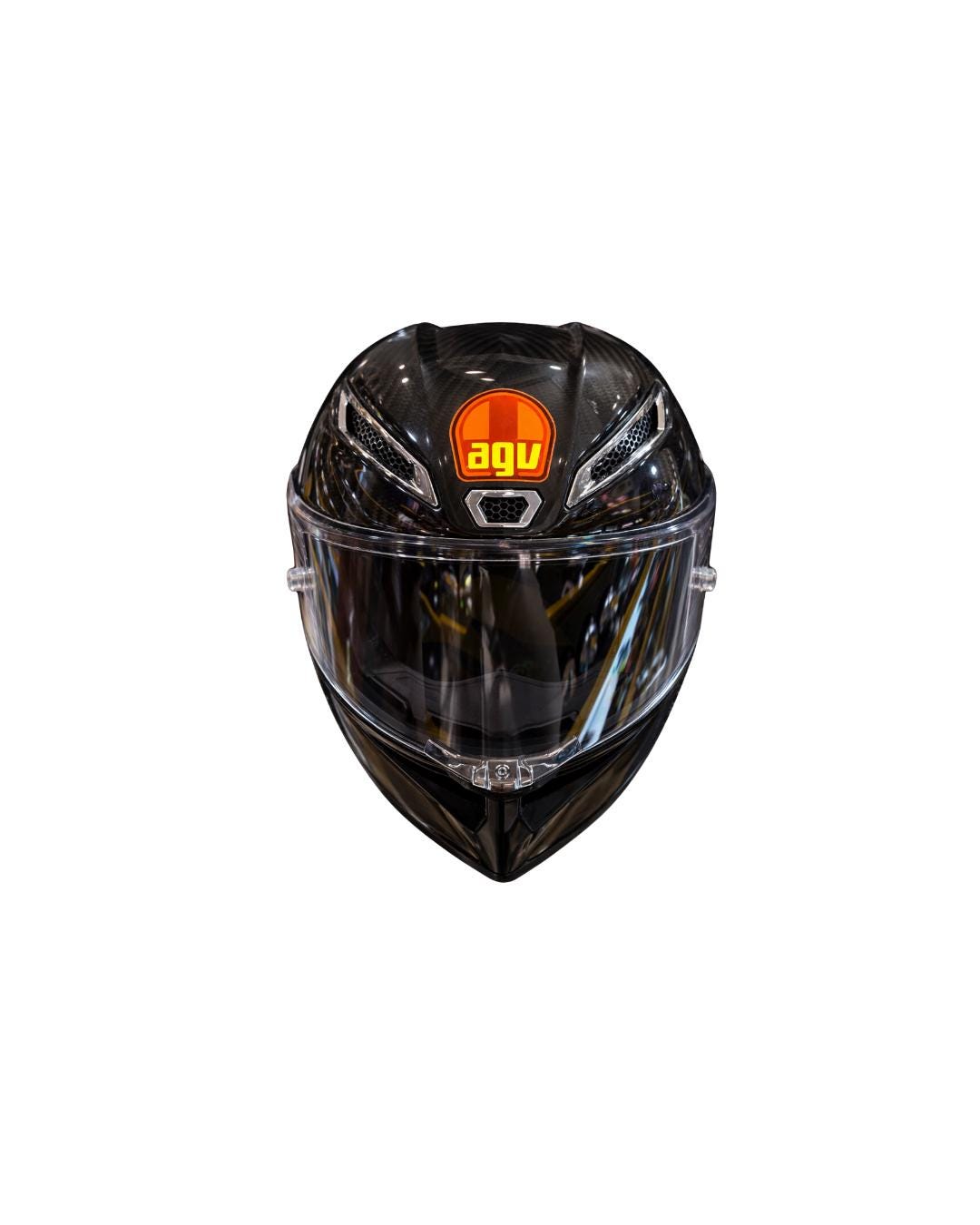 Helm-Logo Sticker für AGV K-Serie & Pista – Wunschfarbe