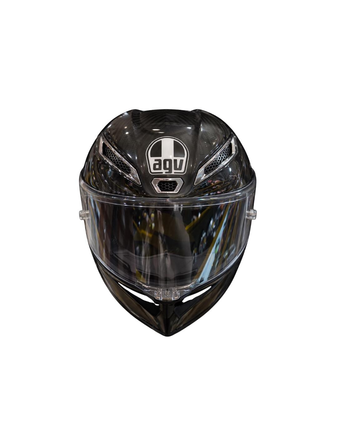 Helm-Logo Sticker für AGV K-Serie & Pista – Wunschfarbe