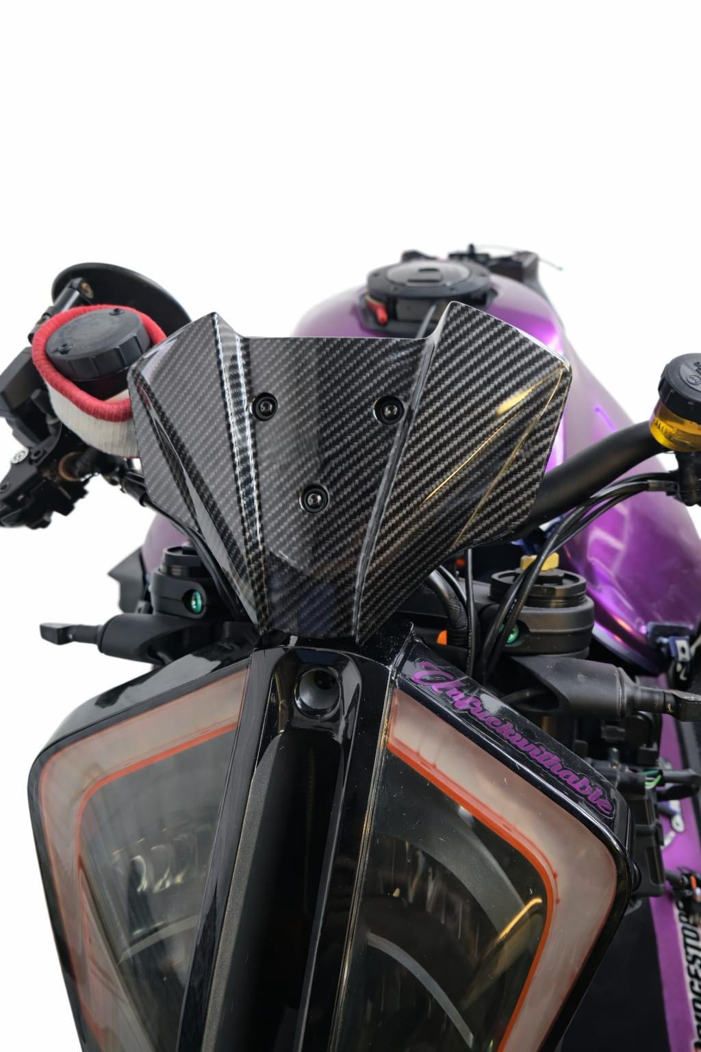 KTM 1290 Super Duke R Carbon Flyscreen