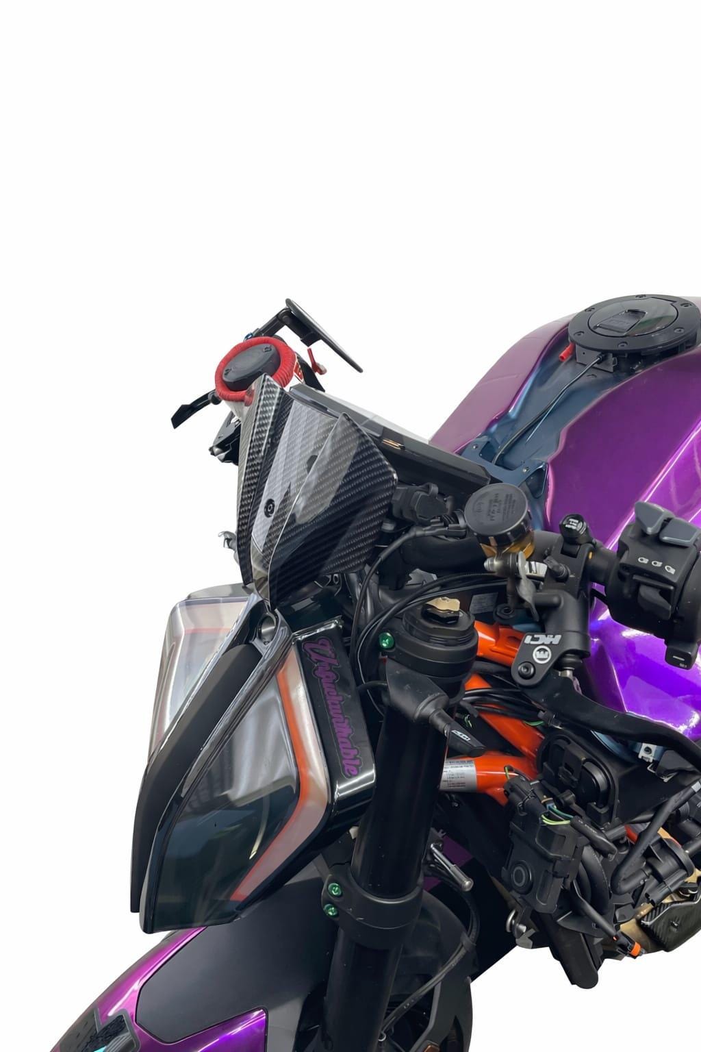 KTM 1290 Super Duke R Carbon Flyscreen