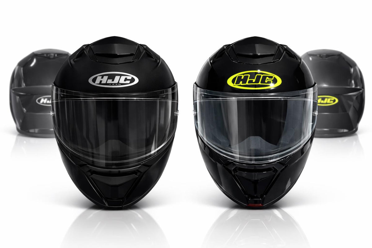 HJC Helm-Logo in Wunschfarbe – Front & Heck Veredelung