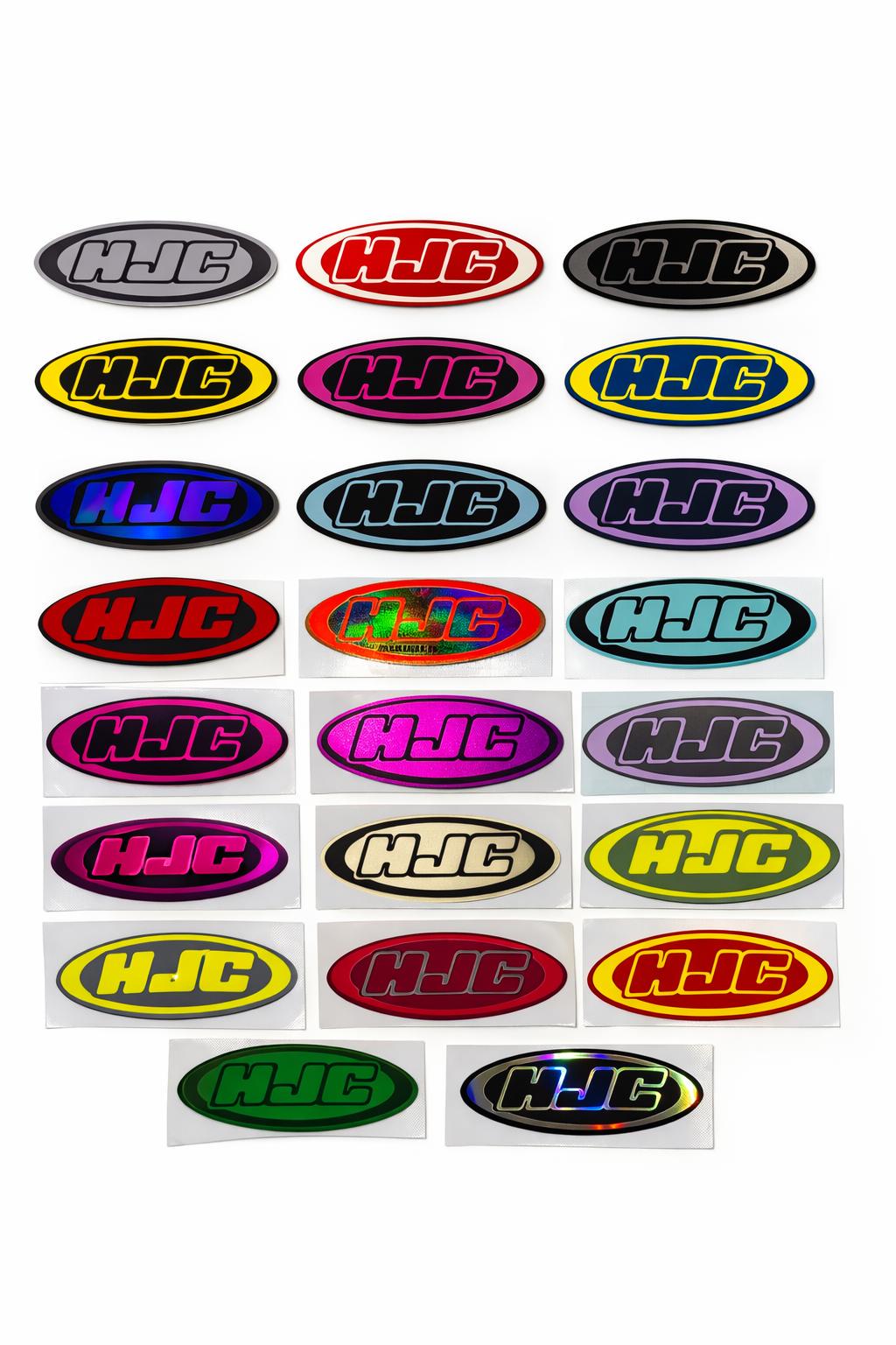 HJC Helm-Logo in Wunschfarbe – Front & Heck Veredelung
