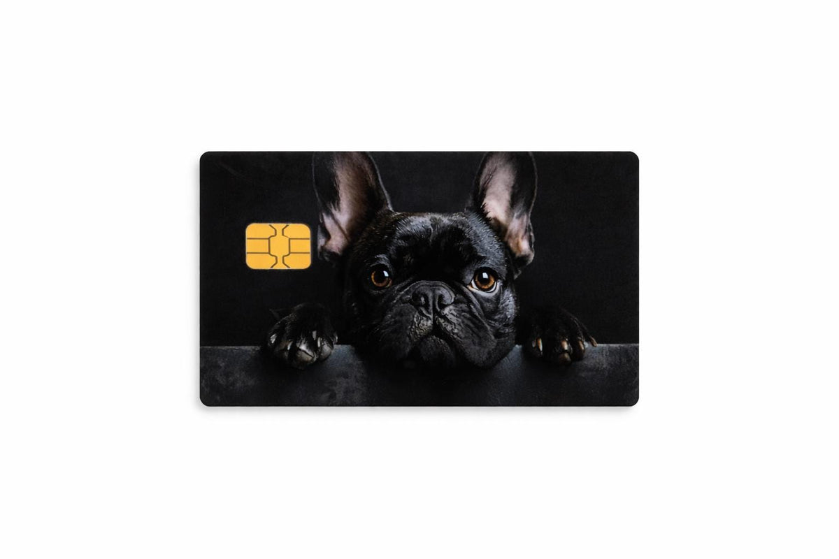 Bankkarten-Sticker – Custom Skin für Kredit- & Debitkarte