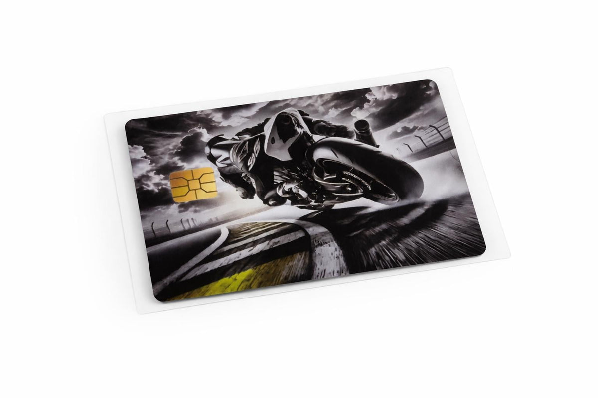 Bankkarten-Sticker – Custom Skin für Kredit- & Debitkarte