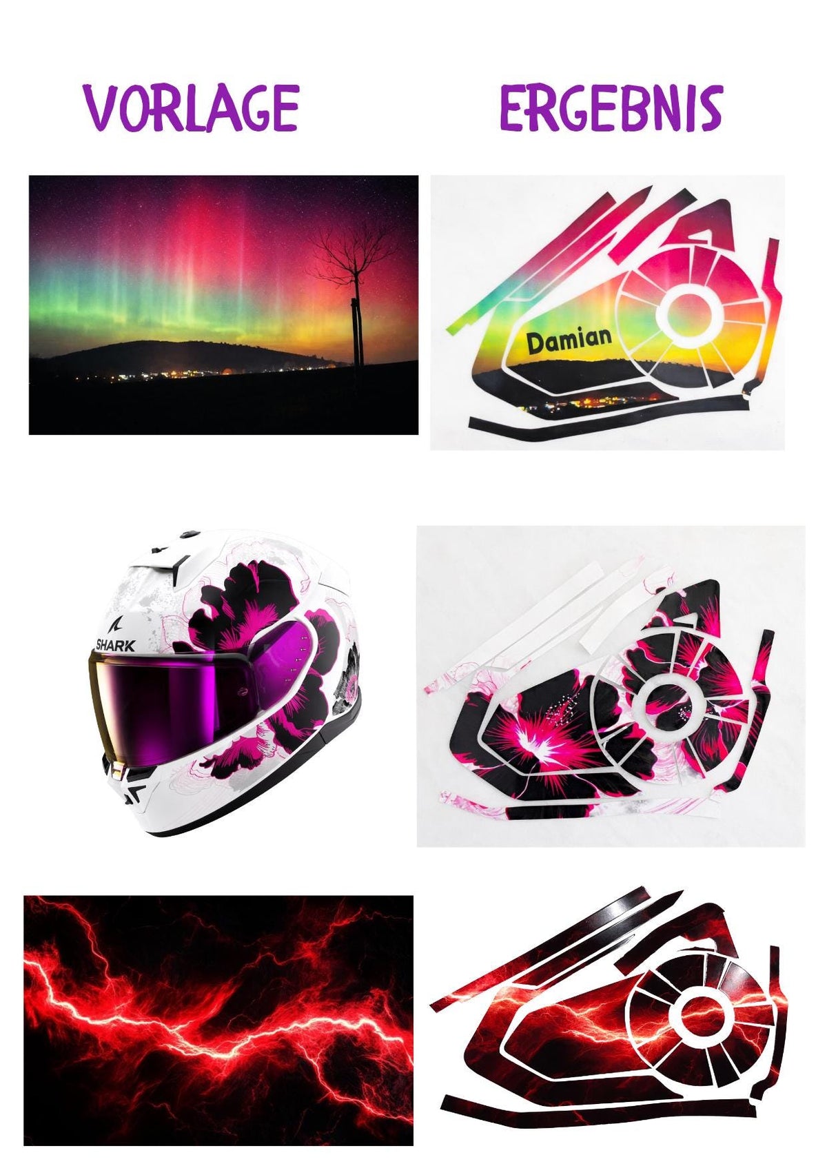 Custom Skin für Sena 30K – Full Cover, personalisierbar