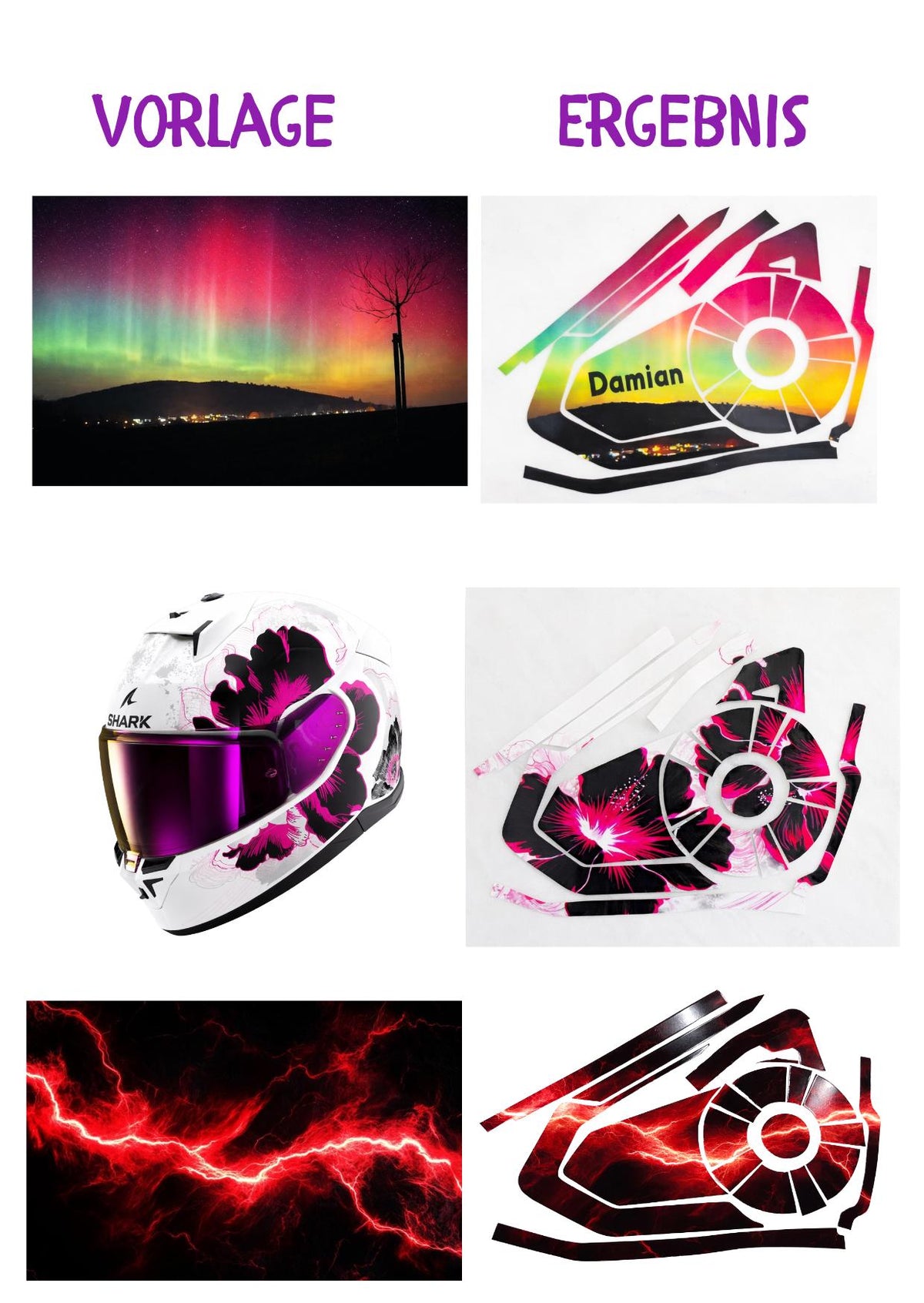 Custom Skin für Sena 50S – Full Cover, personalisierbar