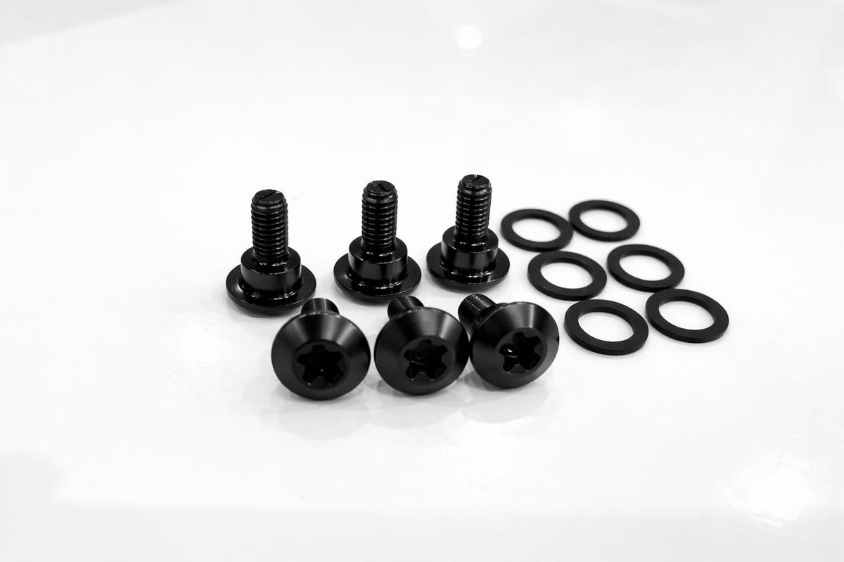 KTM 1290 Super Duke R 3.0 Titanschrauben-Set Verkleidung