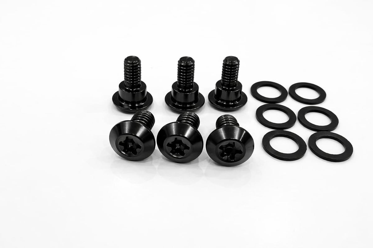 KTM 1290 Super Duke R 3.0 Titanschrauben-Set Verkleidung