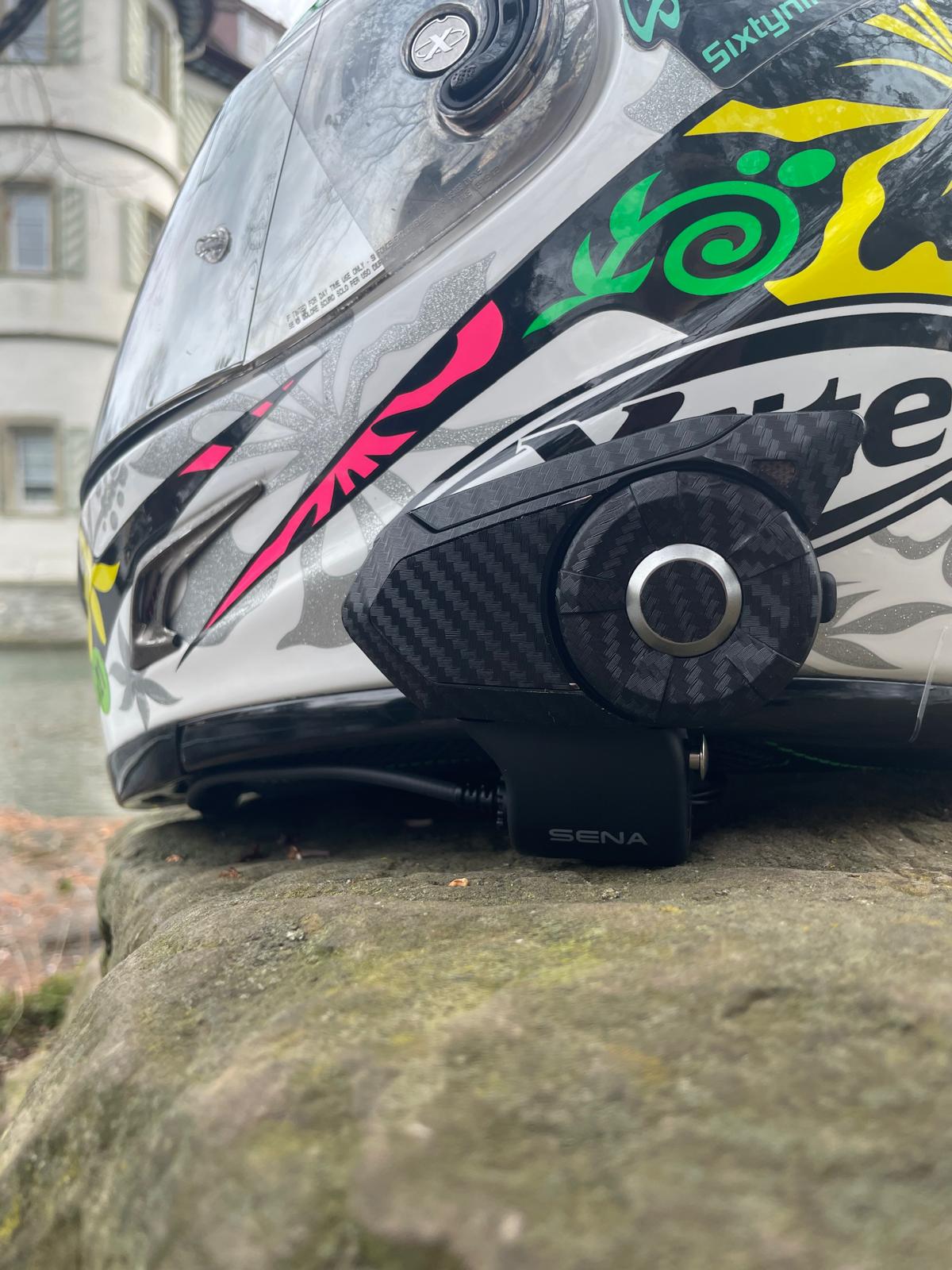 Custom Skin für Sena 30K – Full Cover, personalisierbar
