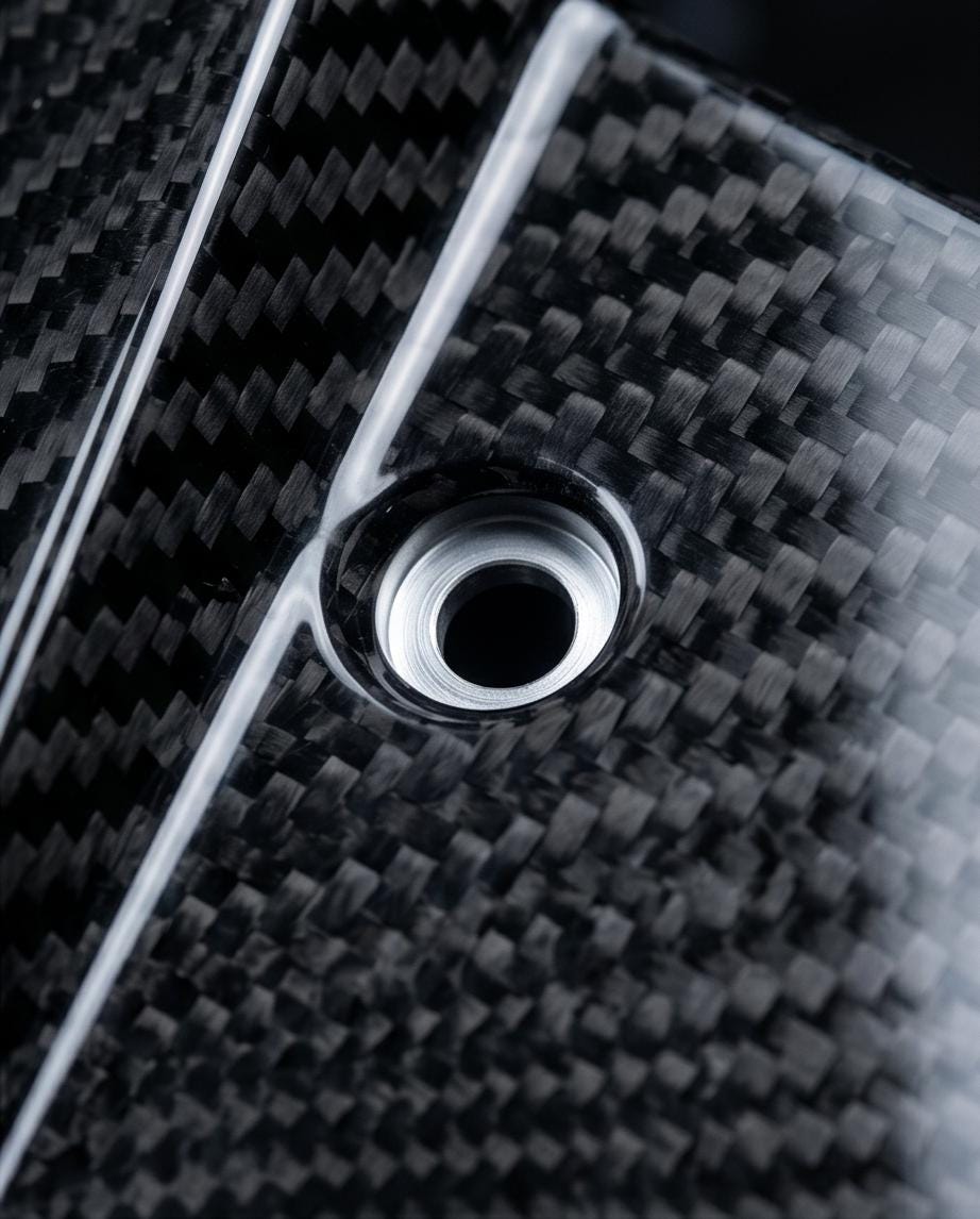 KTM 1290 Super Duke R Carbon Flyscreen