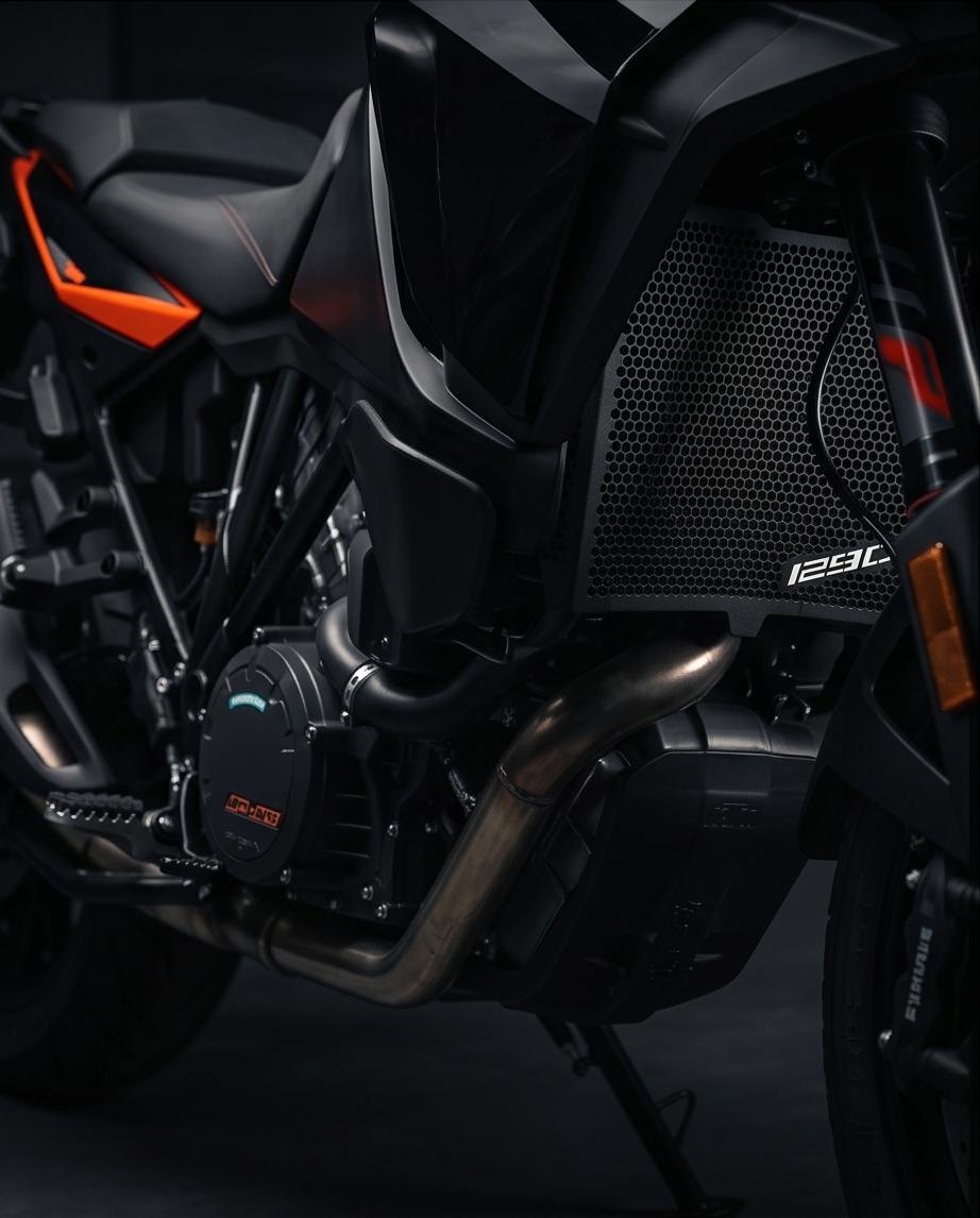 KTM 1290 Super Duke R 3.0 Kühlerschutzgitter