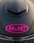 HJC Helm-Logo in Wunschfarbe – Front & Heck Veredelung