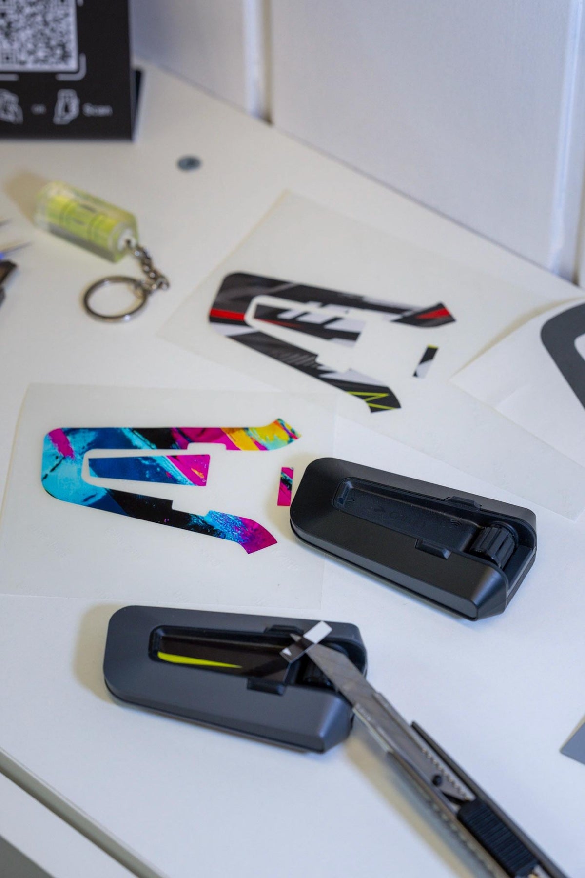 Custom Skin für Cardo Packtalk Edge – eigenes Design möglich