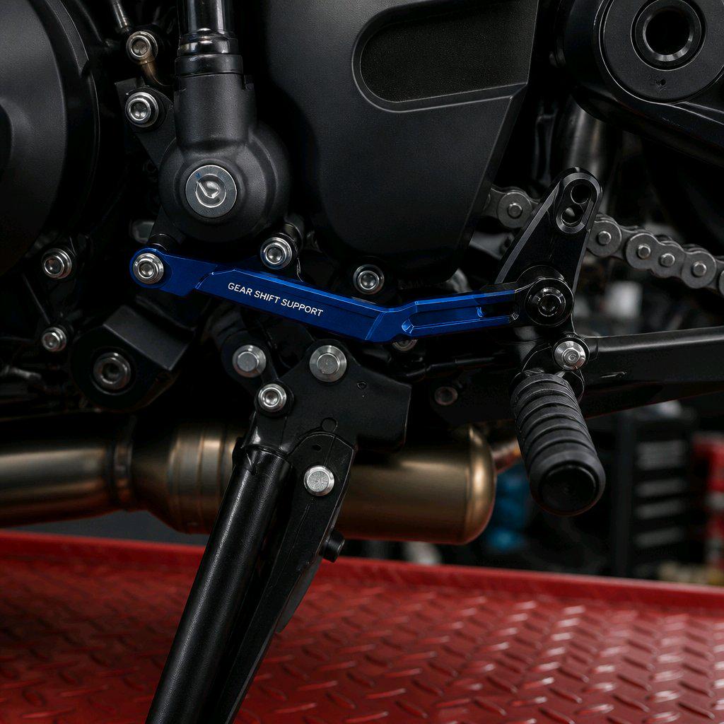 KTM 1290 Super Duke R Schaltwellenabstützung CNC (2025)