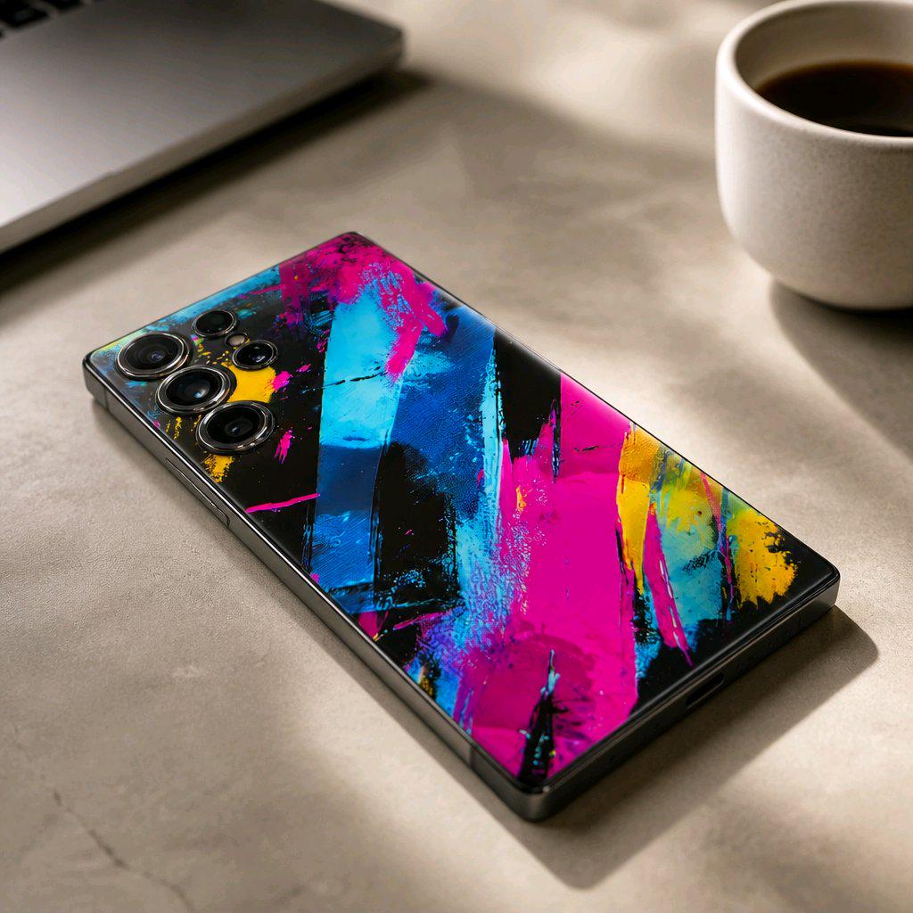 Handy Skin Sticker – personalisiert für iPhone & Samsung
