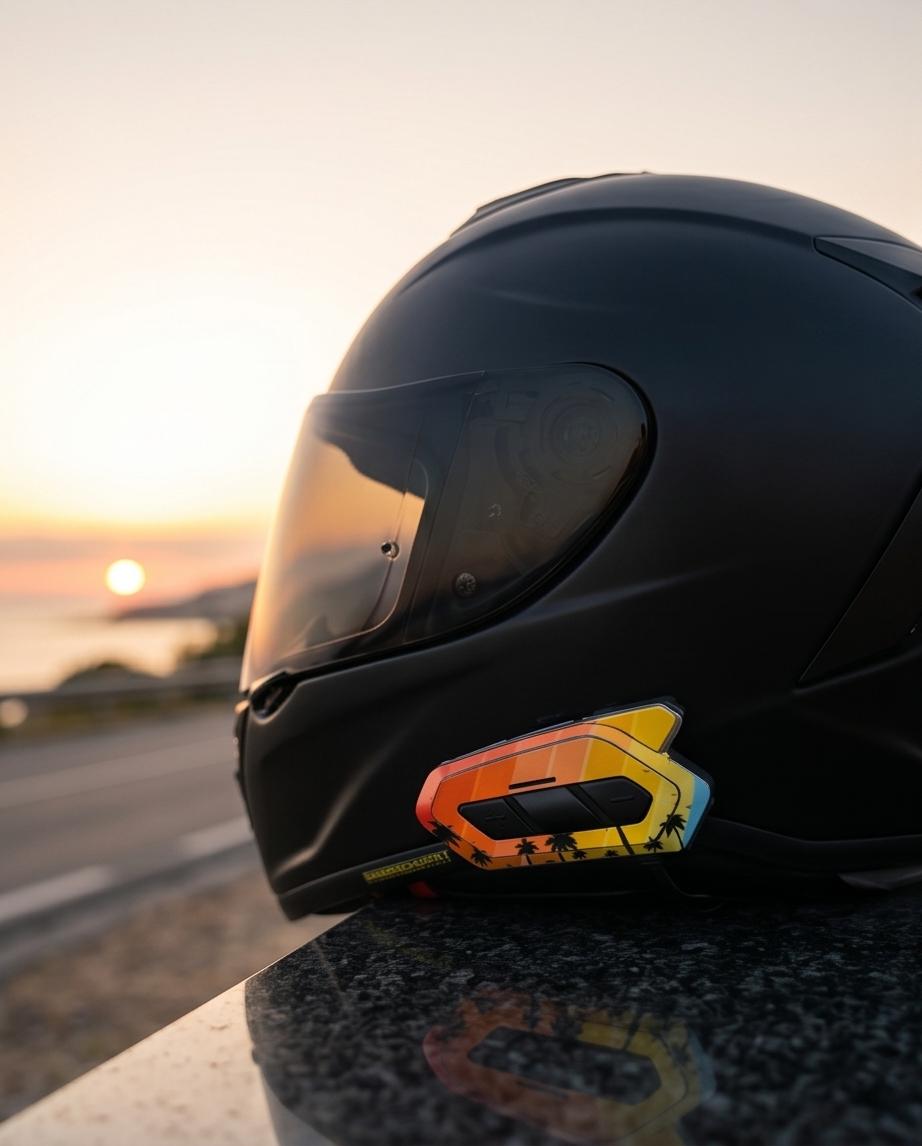 Custom Skin für Sena 50R – Full Cover, personalisierbar