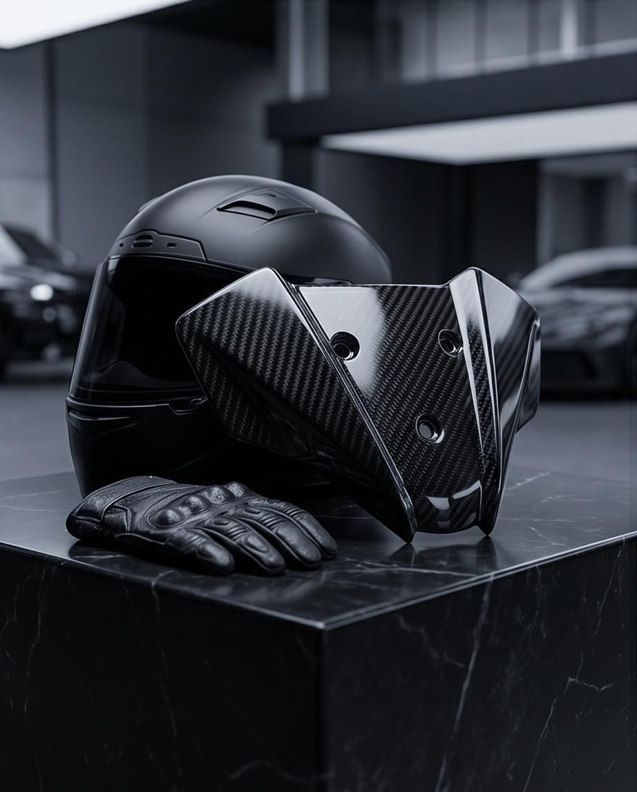 KTM 1290 Super Duke R Carbon Flyscreen