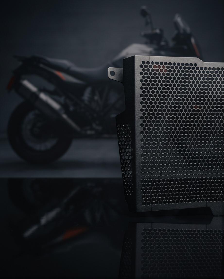 KTM 1290 Super Duke R 3.0 Kühlerschutzgitter