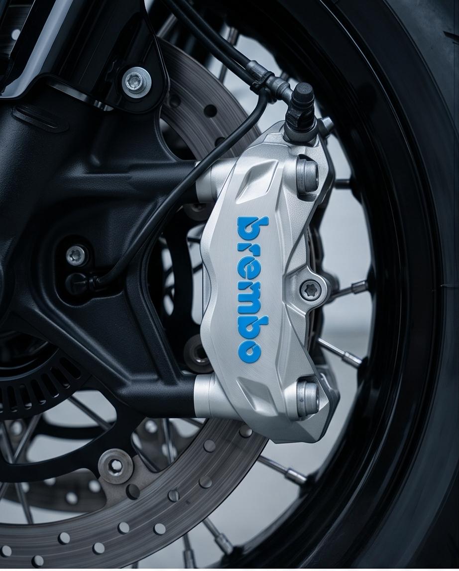 Bremssattel Aufkleber-Set für Brembo M4.32 – Wunschfarbe