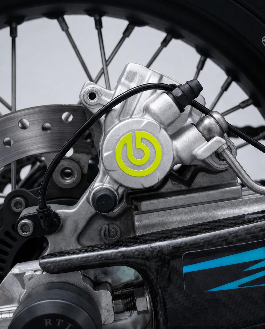 Bremssattel Aufkleber-Set für Brembo M4.32 – Wunschfarbe