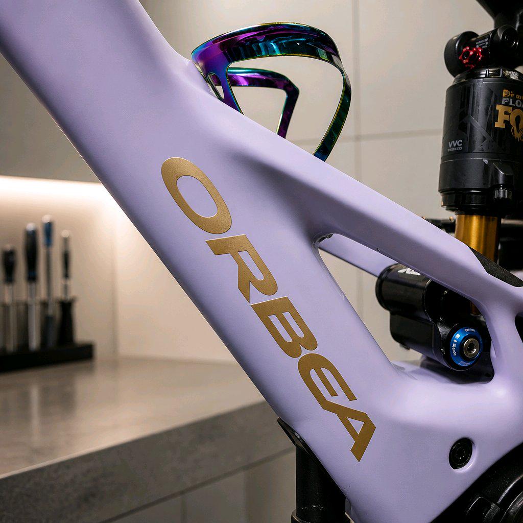 Logo-Overlay für Orbea Wild, Rise, Oiz, Orca & Terra – MTB / E-Bike