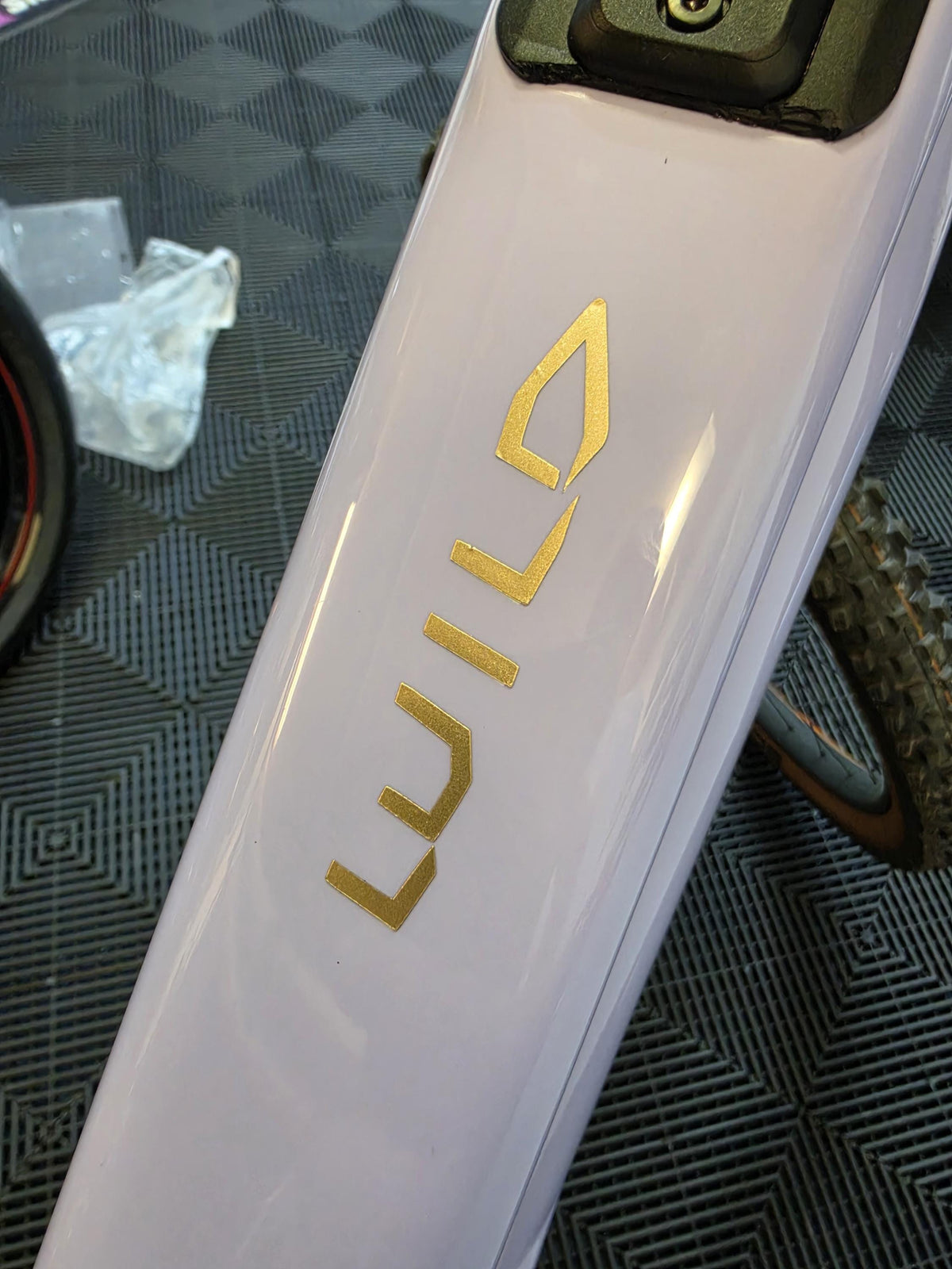 Logo-Overlay für Orbea Wild, Rise, Oiz, Orca & Terra – MTB / E-Bike