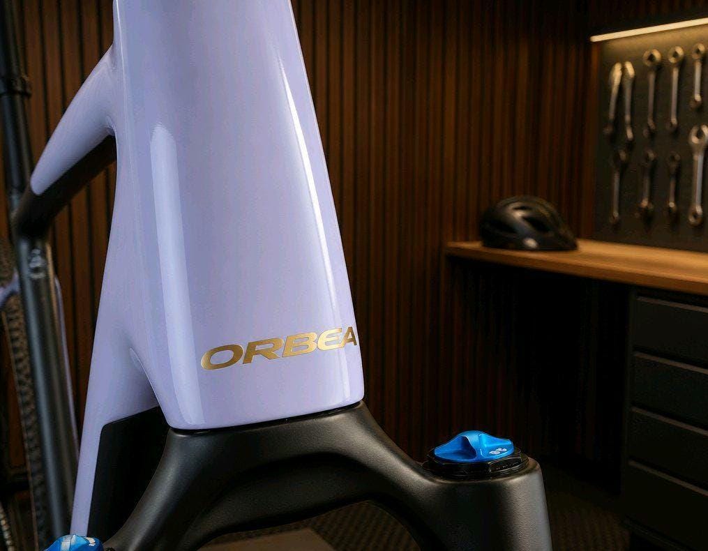 Logo-Overlay für Orbea Wild, Rise, Oiz, Orca & Terra – MTB / E-Bike