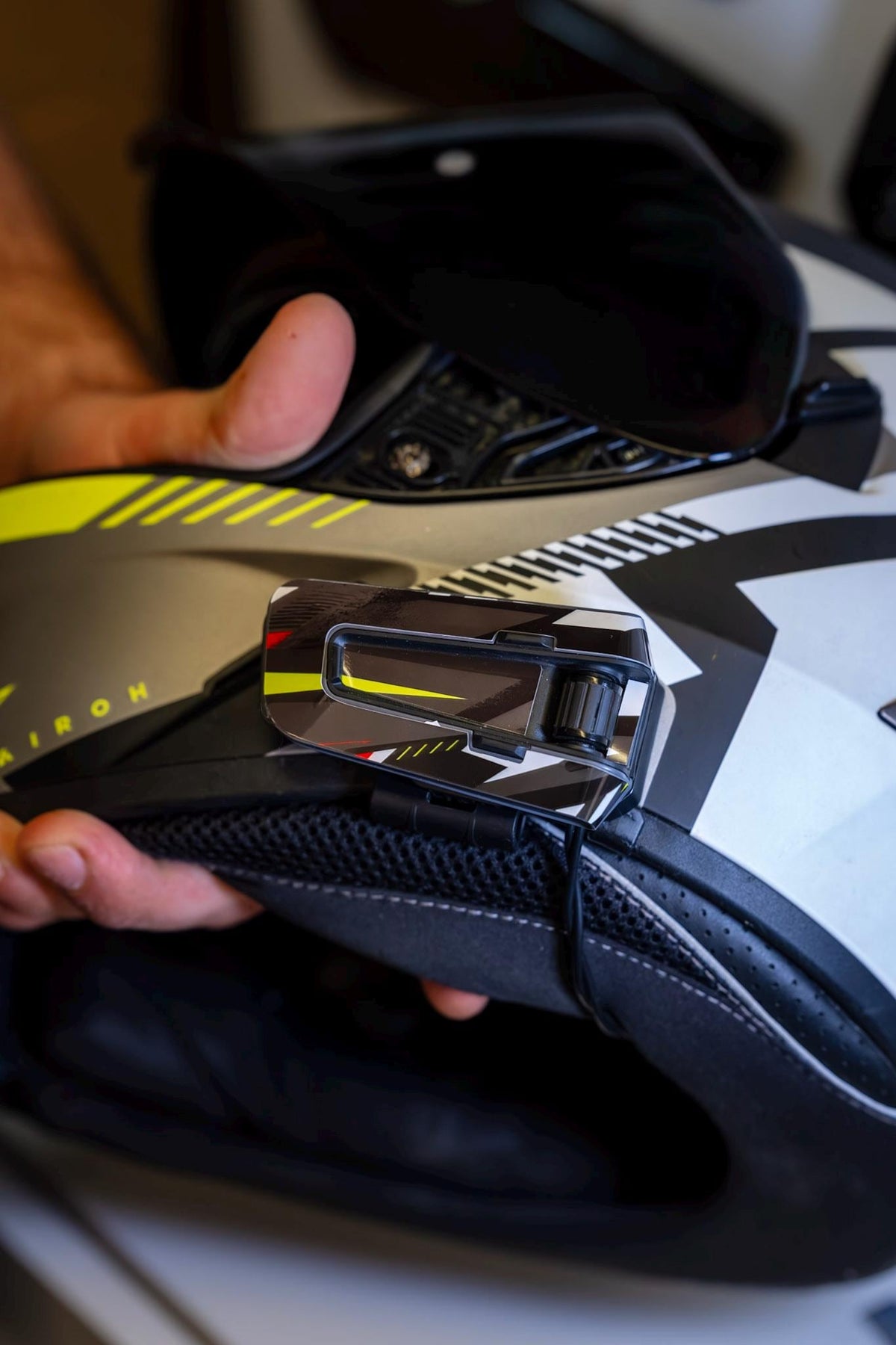 Custom Skin für Cardo Packtalk Edge – eigenes Design möglich