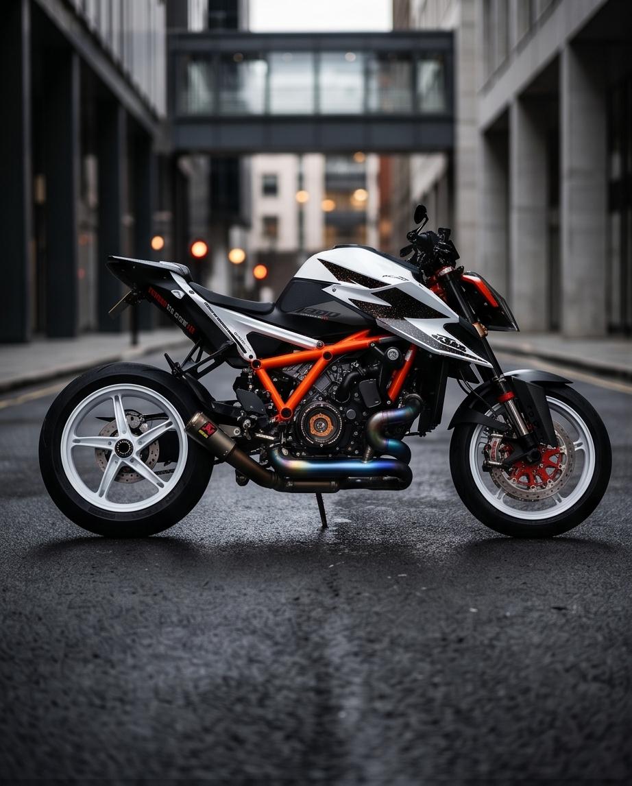 KTM 1290 Super Duke R 3.0 Tank-Decals Custom R-Set (2020–2025)