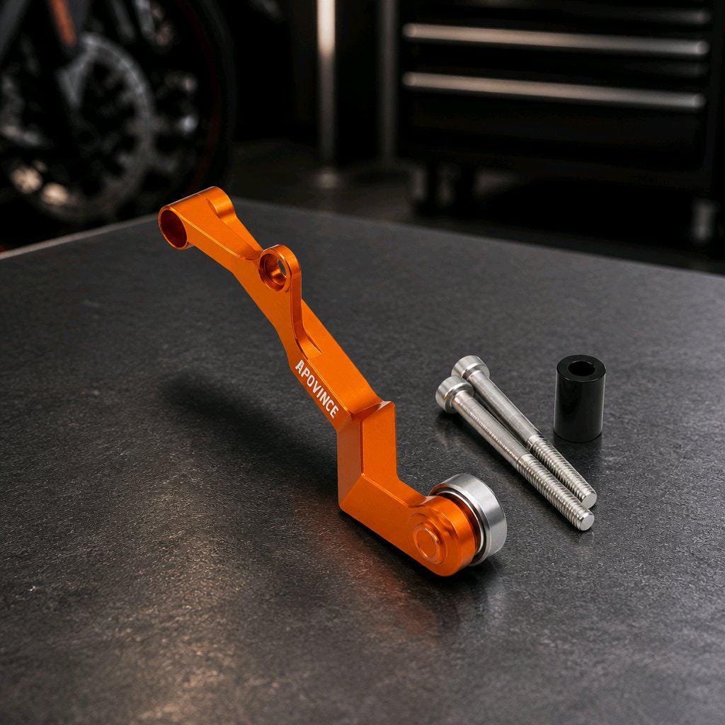 KTM 1290 Super Duke R Schaltwellenabstützung CNC (2014–2019)