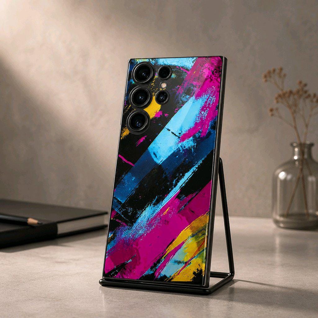 Handy Skin Sticker – personalisiert für iPhone & Samsung