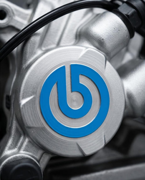 Bremssattel Aufkleber-Set für Brembo M4.32 – Wunschfarbe