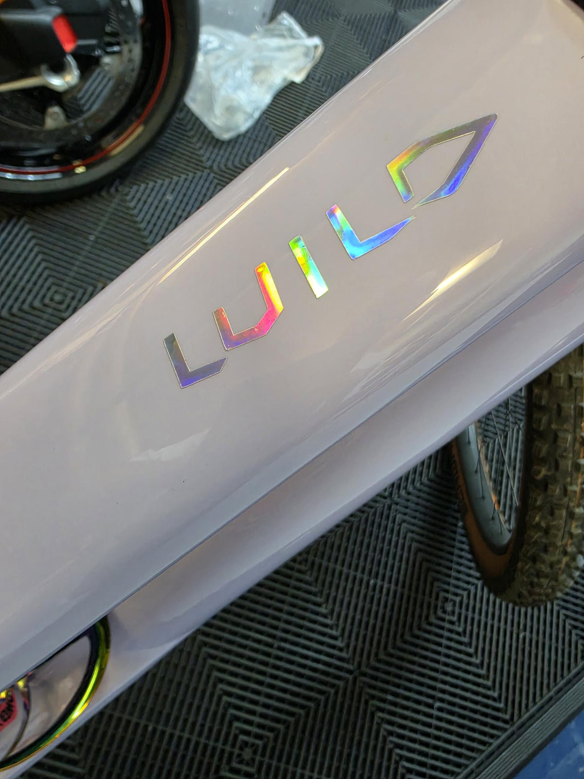 Logo-Overlay für Orbea Wild, Rise, Oiz, Orca & Terra – MTB / E-Bike