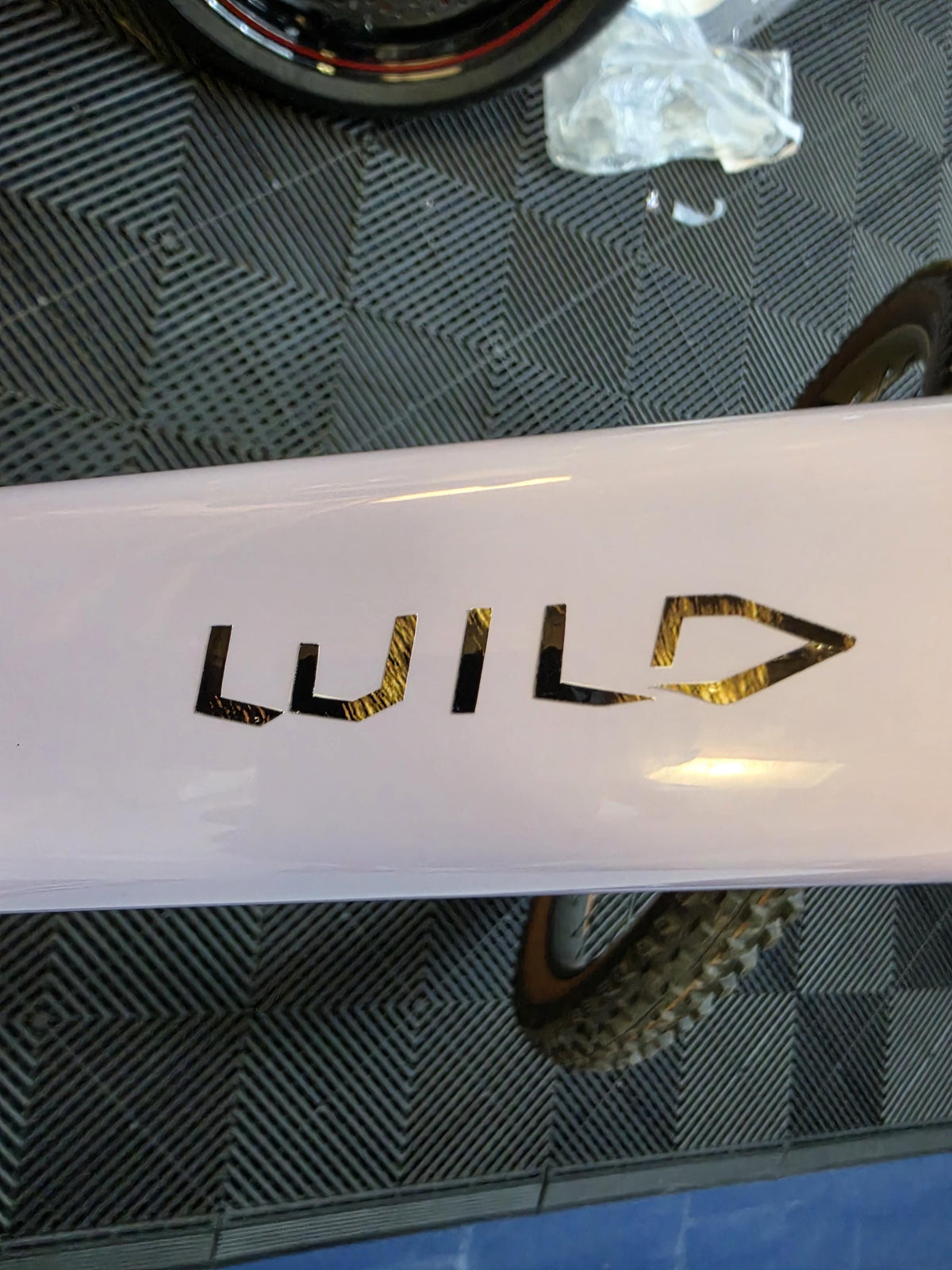 Logo-Overlay für Orbea Wild, Rise, Oiz, Orca & Terra – MTB / E-Bike