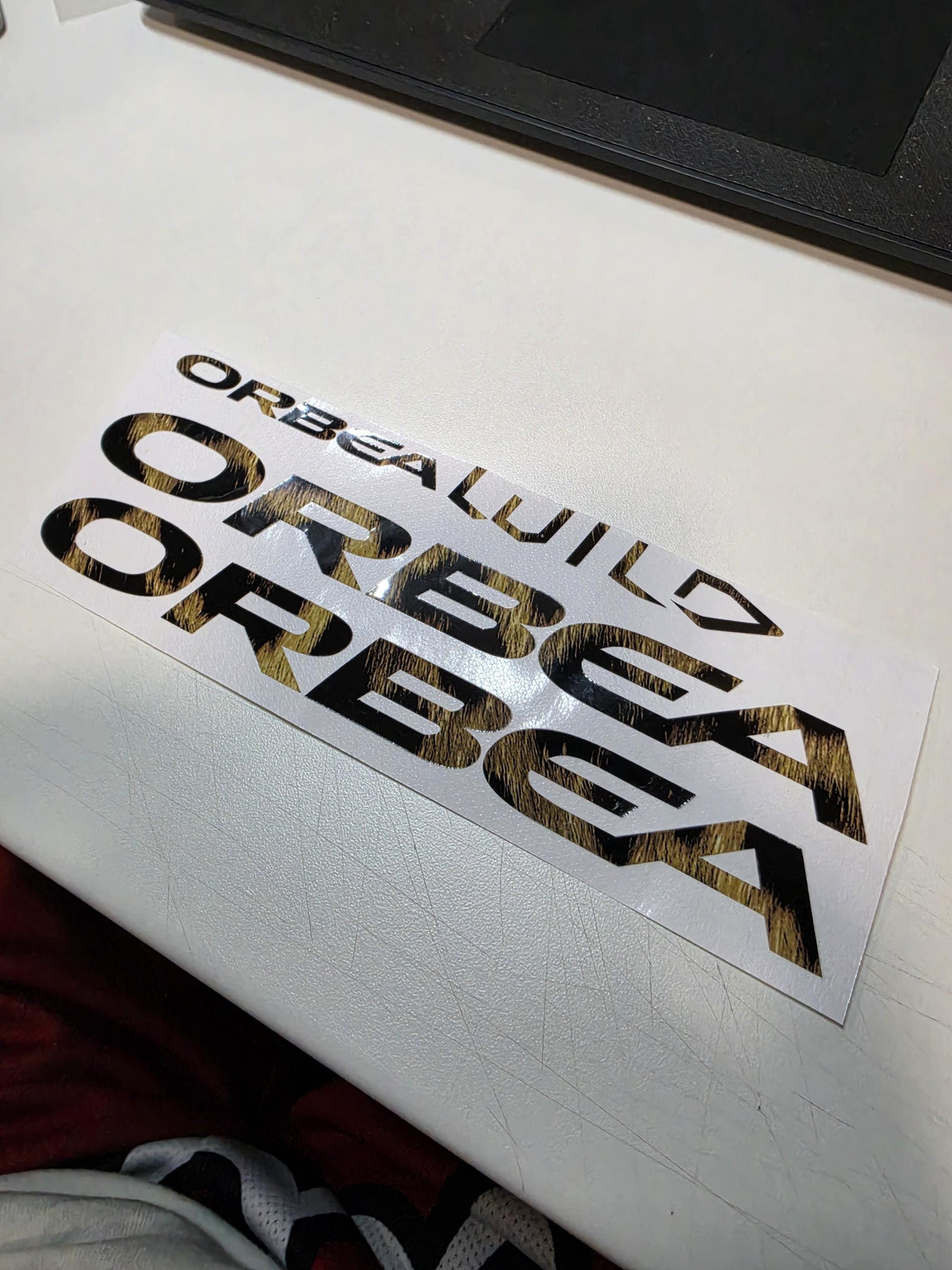 Logo-Overlay für Orbea Wild, Rise, Oiz, Orca & Terra – MTB / E-Bike