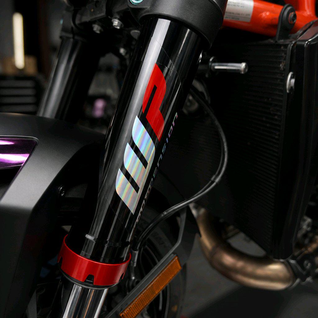 Gabel Aufkleber-Set für WP Suspension – Weiß oder Holographic