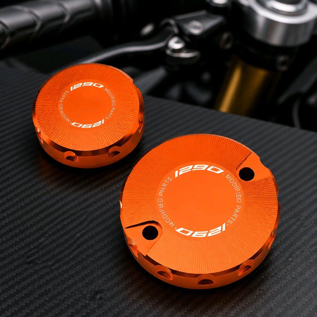 KTM 1290 Super Duke R CNC-Deckel Ausgleichsbehälter