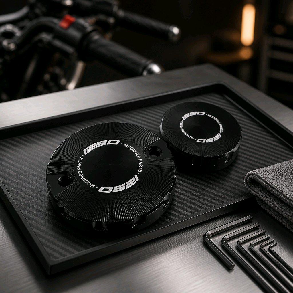 KTM 1290 Super Duke R CNC-Deckel Ausgleichsbehälter